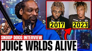 Rappers Reveal Juice WRLD IS ALIVE IN 2023 [upl. by Gavette]