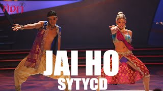 Jai Ho  Slumdog Millionaire  SYTYCD  Nakul Dev Mahajan  AR Rahman  Dev Patel  Freida Pinto [upl. by Korwin]