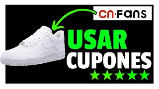 Como USAR CUPONES en CNFANS Muy Fácil [upl. by Enalda]