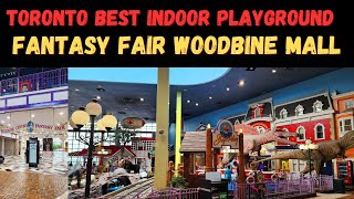 Best Indoor Playground in Toronto  Fantasy Fair Woodbine Mall [upl. by Asirrak]