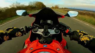 Honda CBR 650R Pure Sound  RAW  SCORPION Exhaust POV 4K FAST RIDE motorcycle honda [upl. by Ittak825]