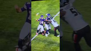 Sam Darnold INJURED after tackle from DANIELLE HUNTER minnesotavikings skol [upl. by Baun947]