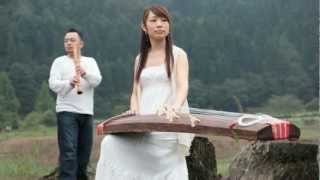 Tsuki no shizuku KunpuNote Koto and Shakuhachi Traditional Japanese musical instrument Wagakki [upl. by Uta]