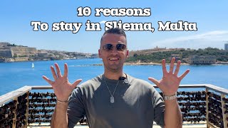 10 reasons why you should choose Sliema when visiting Malta [upl. by Ylebmik]