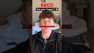 CE TIKOKEUR EST PRÊT À TOUT POUR L’ARGENT DE TIKTOK 😨 shorts drama pierretjrbanni tiktok [upl. by Haimarej]