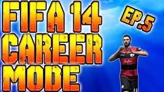 FIFA 14 CAREER MODE  LIED TO  MY PLAYER EP 05 [upl. by Martine]