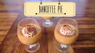 Banoffee Pie  Easy Dessert Recipe  Beat Batter Bake With Priyanka [upl. by Lorelie]