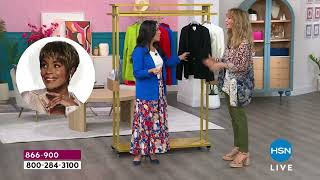 HSN  Jaclyn Smith Fashions Celebration 07262024  12 PM [upl. by Rosmunda144]