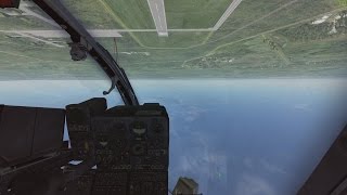 DCS Gazelle Approach to land [upl. by Higginson582]