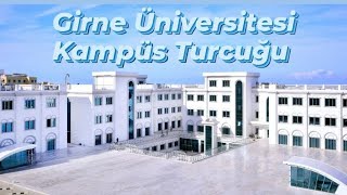 Girne Üniversitesinde Okunur Mu Girne Üniversitesi Kampüs Turu [upl. by Necyrb]