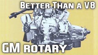 Why Is A Rotary Better Than A V8 [upl. by Ylle]