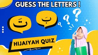 How Well Do You Know the Quranic Arabic Alphabet  Hijaiyah Quiz Fathah Part 1 [upl. by Platon]