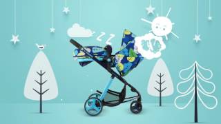 Poussette duo Cosatto WOOP Travel System [upl. by Elrebmik6]