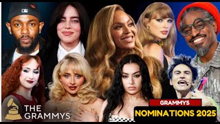 2025 GRAMMYs Nominations Record Of The Year Nominees [upl. by Ggerc707]