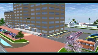 Collection All Car at Hospital 🚔🚍🚒🥳 SAKURA School Simulator 🤩✅ [upl. by Arrad68]