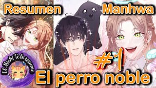 La sacerdotisa lo convertirá en noble Parte 1 Manhwa Romance Webtoon romántico ResumenManhwa [upl. by Jeromy606]