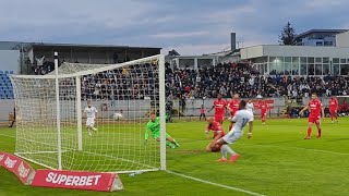 AUTOGOL GABRIEL RODRIGUES DE MOURA  FC Botosani  Dinamo Bucuresti  Superliga  PlayOut [upl. by Howland695]