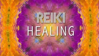 REIKI MUSIC  Spiritual Emotional amp Physical Healing Music  Positive Energy Healing Music [upl. by Ecnadnac422]