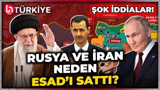 Rusya ve İranın Esaddan vazgeçmesinin sebebi ne Ekrem Açıkel o iddiaları açıkladı [upl. by Sandra316]