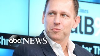 Hulk Hogan Gawker Lawsuit Funded by Peter Thiel Paypal Cocreator [upl. by Ayojal]