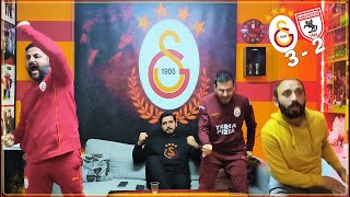 Galatasaray 3  2 Samsunpor Maçı Tepki  DURDURAMAYACAKSINIZ HEDEF25 [upl. by Aniri]