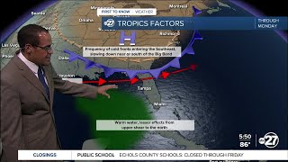 Tropics check The future of the moisture blobs 10012024 [upl. by Naed303]