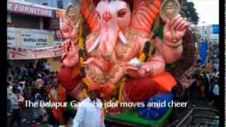 Ganesh Procession in Hyderabad [upl. by Azil]