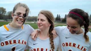 Bronwen Schumacher Molly Bloom Jodi Helsel Postgame vs Allegheny 41412 [upl. by Gareth]