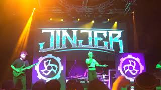 Jinjer  Perennial Live 4K UHD  Gas Monkey Live  Dallas TX 10252018 [upl. by Aliek113]