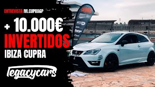 IBIZA CUPRA 18 TSI  quotVoy por librequot XERACO MOTORS [upl. by Mccready]