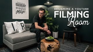 How To Design A YouTube Filming Room [upl. by Paton]