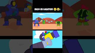 Rico in Lighter125 😂 brawlstars animation LIGHTER125 [upl. by Sergo772]