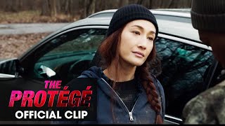 The Protégé 2021 Movie Official Clip “Your Leak Has Been Fixed” – Samuel L Jackson Maggie Q [upl. by Blackmun]