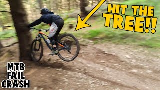 Best MTB Fails Of 2022 87  MTB Crashes of 2022  Mtb classic [upl. by Yelrebma635]