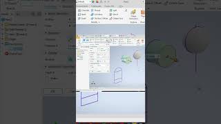 AUTODESK INVENTOR EXTRUDE FUNCTION [upl. by Kcirret]