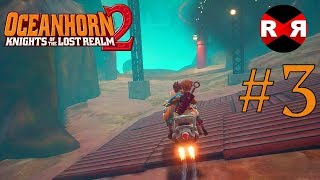 Oceanhorn 2 Knights of the Lost Realm  Apple Arcade  60fps TRUE HD Walkthrough Gameplay Part 3 [upl. by Zinck]