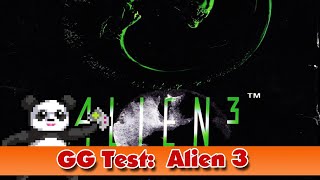 Was taugt Alien 3 Game Gear heute noch ReviewTest [upl. by Waylin274]