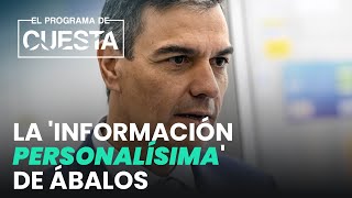 Sánchez aterrorizado la información personalísima de Ábalos podría implicarlo [upl. by Idnas]