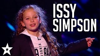 Issy Simpson  ALL Performances  Britains Got Talent [upl. by Nennahs]