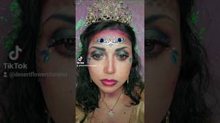 amphitrite greekgoddess halloweenlook halloweencostume halloweenmakeup [upl. by Holms588]