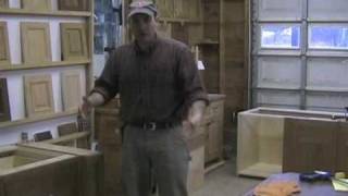 Custom Kitchen Cabinets part 7 [upl. by Kidder]