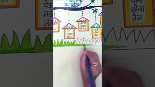 Sangya chartsangya ka chart trending ytshortshortviralshorts ytshorts easydrawing [upl. by Halland]