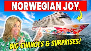 Norwegian Joy Refurbishment REVEALED 4 is CONTROVERSIAL [upl. by Atoel580]