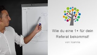 Wie du eine 1 für dein Referat bekommst [upl. by Ahsienek]