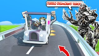 STRESMEN UGAL UGALAN BARENG VILLAGER MINECRAFT   TURBO DISMOUNT 2 [upl. by Vachil]