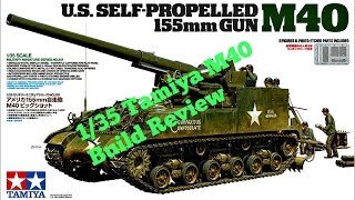 135 Tamiya M40 Build Review [upl. by Hsreh]