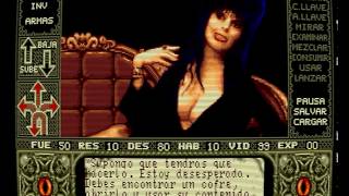 Elvira Mistress Of The Dark PC  HD 720p Castellano [upl. by Ferdy]