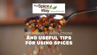 Tips for buying and using spices [upl. by Onairelav]