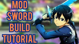 Beginners Guide to a MOD Sword Build in SAOIF Sub Indonesia [upl. by Knowle]