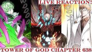 Lo Po Bia Viole  Tower of God Chapter 638 Season 3 Episode 221 Live Reaction [upl. by Zetana]